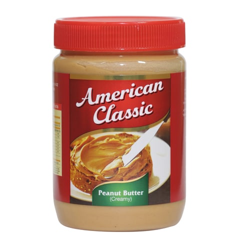 American Classic Peanut Creamy Butter 510g
