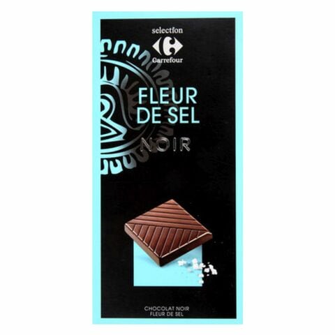 Carrefour Select Dark Chocolate Bar 100g