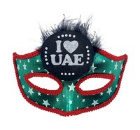 UAE Face Makeup Crayons with Stencil