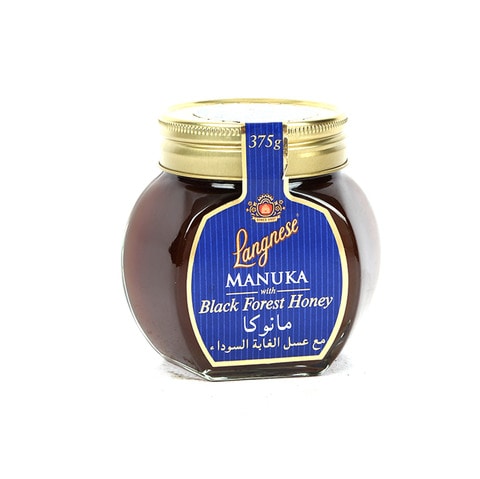 Buy Langnese ManUnited Kingdoma Black Forest Honey 375g in Saudi Arabia