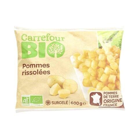 Carrefour bio grilled potatoes 600g