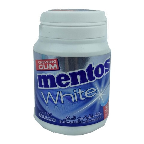 Mentos White Gum Sweet Mint - 38 Pieces