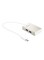 J5 Create USB Type-C 4-Port Hub 250millimeter Silver/ White