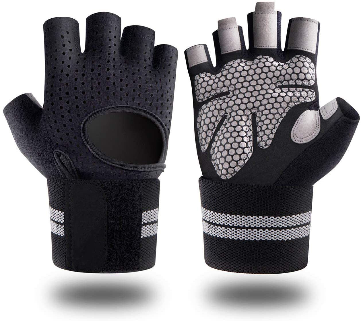 Buy Nusense Workout Gloves For Men Women Training Gloves With Wrist Support For Fitness Exercise Weight Lifting Gym Crossfit Made Of Microfiber And Lycra Online Shop Health Fitness On Carrefour