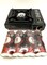 Bita 5-Piece Portable Picnic Stove With Gas 1441 + Black
