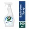Jif Ultra Fast Cleaner Spray With Powerful Deep Cleaning Molecules For Bathroom Fast &amp; Easy Clean In 10 Seconds 500ml