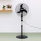 Olsenmark Stand Fan, 16 Inch - Portable Strong Fan Guard 3 Leaf Strong Blades &amp; Powerful Motor - Adjustable Height &amp; Tilt With Wide Oscillation, 3 Speed Setting, 2 Years Warranty