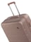 Senator Travel Bag Suitcase A207 Hard Casing Medium Check-In Luggage Trolley 61cm Rose Gold