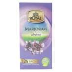 Buy Royal Marjoram Tea Bags 25 Pieces in Kuwait