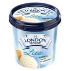Buy London Dairy Premium Lite Vanilla Ice Cream 125ml in Kuwait