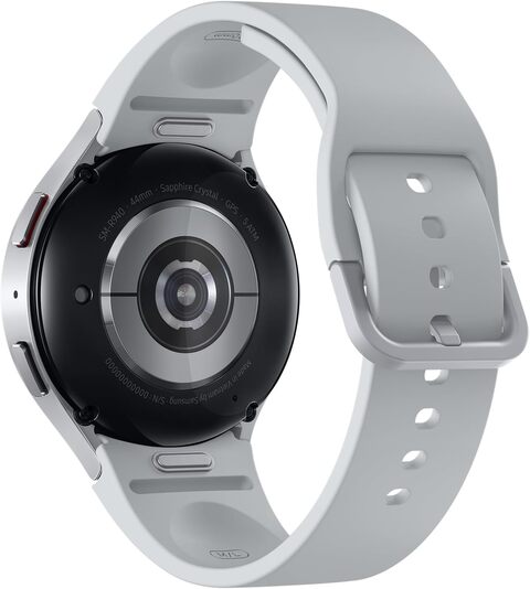 Samsung Galaxy Watch6 Smartwatch, Health Monitoring, Fitness Tracker, Bluetooth, 44mm, Silver (UAE Version)
