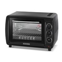 Black&amp;Decker Oven TRO35RDG-B5