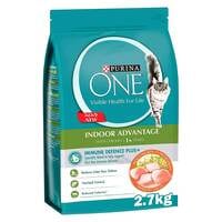 Purina One Indoor Advantage Cat Food With Chicken 2.7kg