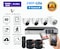 Tomvision - 4Channel AHD Camera KIT with 1TB Hard Disk 2MP/720P CCTV Security Recording System Kit 3Pcs Indoor 1Pc Outdoor Camera and P2P Cloud Alarm System Home Security (4Channel(1TB), 3Indoor&amp;1Outdoor)