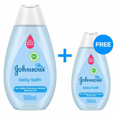 Buy Johnson's® Baby Bath 200ml & 500ml Online