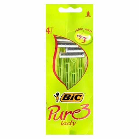 Bic Pure 3 Disposable Razor 6 Pieces