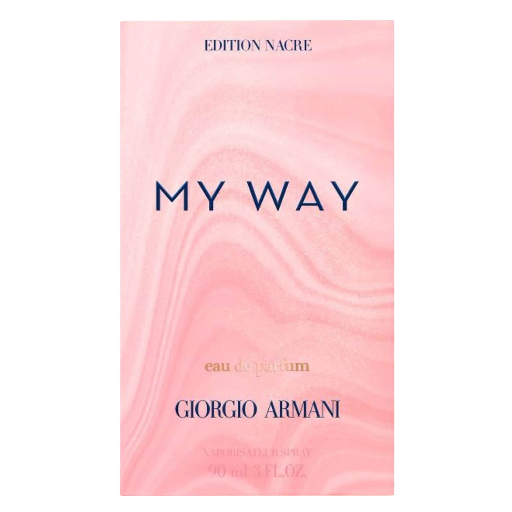 Giorgio Armani My Way Eau De Parfum 90ml