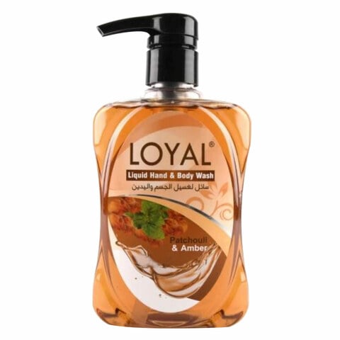 Loyal Hand And Body Wash Patchouli And Amber 500 Ml