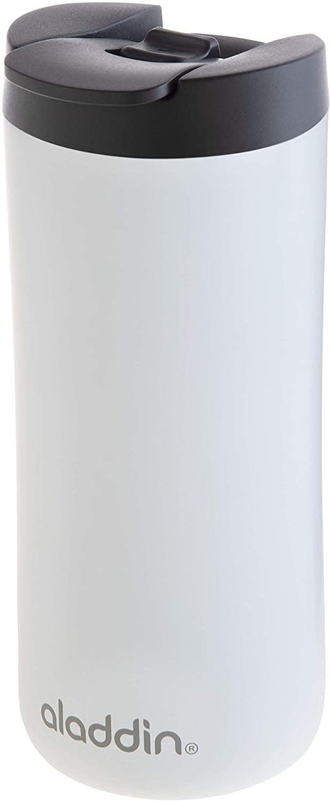 Aladdin 0.35L MUG LEAK-LOCK TM VACUUM MUG WHITE