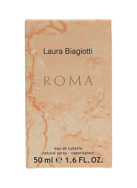 Laura Biagiotti Roma Eau de Toilette, Perfume for Women, 1.6 Oz 