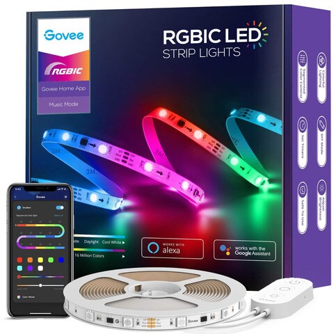 Wireless led strip deals lights