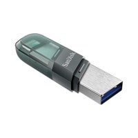SanDisk iXpand Flash Drive Flip 128GB Black