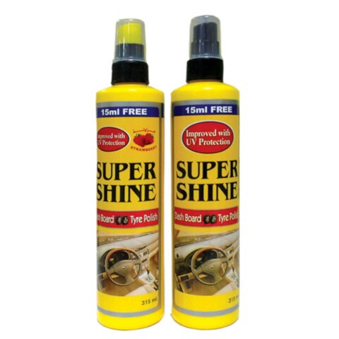 Super Shine 2 pieces pack Super Shine Protectant 300ML
