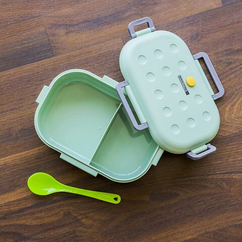 Royalford 820ml Lunch Box With PP Cutlery 1X60