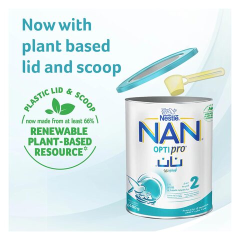 Nan - Nestle Optipro 2 From 6-12Months 400g