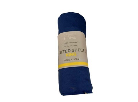 KING FITTED SHEET -NVY 22000881