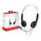 Genius HS-220U Wired Headset Over-Ear With Mic Black