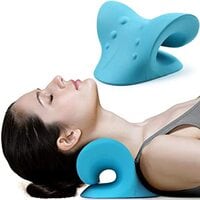 Neck and Shoulder Relaxer, (Blue)