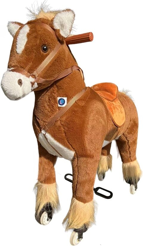 Buy Lovely Baby Ride On Horse LB J001 For Kids Horse Riding toys