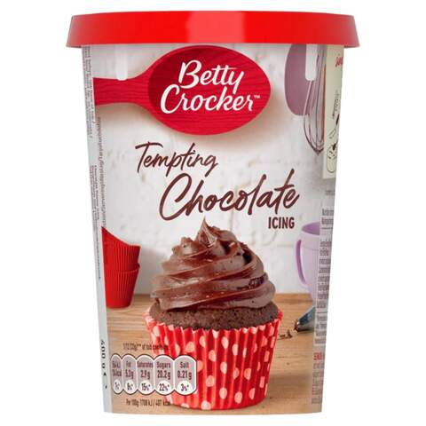 Betty Crocker Tempting Chocolate Icing Cream 400g