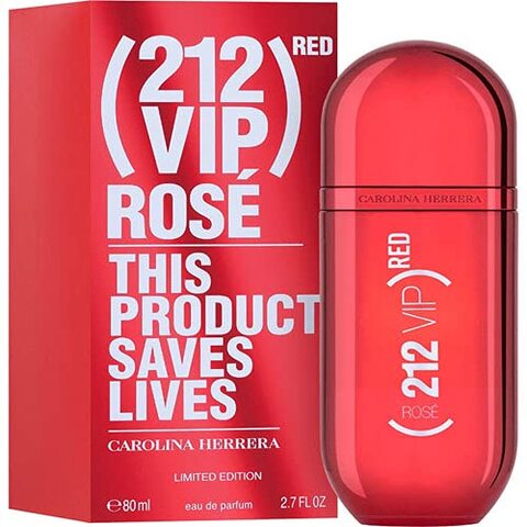 Carolina herrera 212 cheap vip rose 80 ml