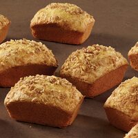 Wilton Perfect Results Premium Non-Stick Bakeware Mini Loaf Pan, 18-Cavity