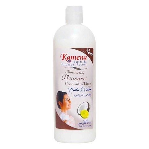Kamena Bath And Shower Foam Coconut And Lime - 750ml