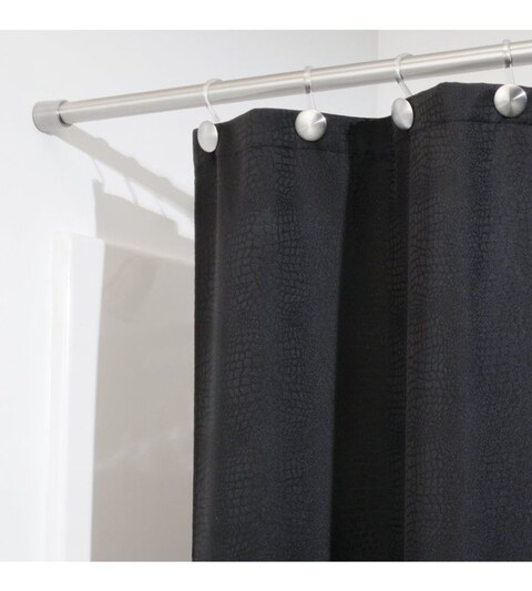 Interdesign Forma Shower Curtain, Shower Curtain Tension Rod How To