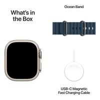 Apple Ultra 2 LTE 49mm Titanium Blue Ocean Band