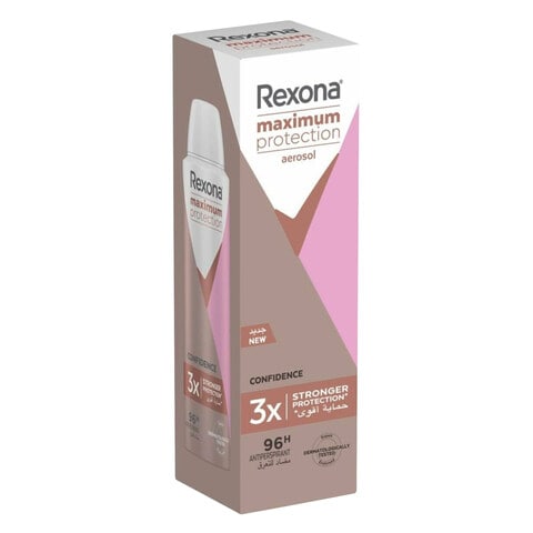 Let op Trouwens veiligheid Rexona Maximum Protection Confidence Antiperspirant Deodorant 150ml price  in Kuwait | Carrefour Kuwait | supermarket kanbkam