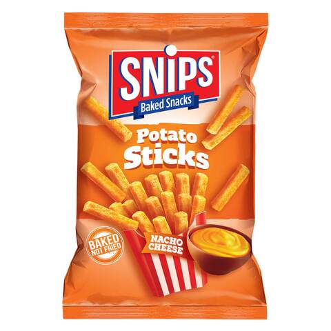 Snpis Potato Sticks Nacho Cheese 35GR