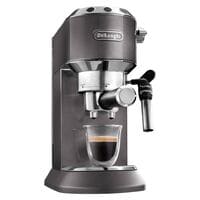 De&#39;Longhi Dedica Metallics Manual Espresso Maker EC785.GY Grey 1300W