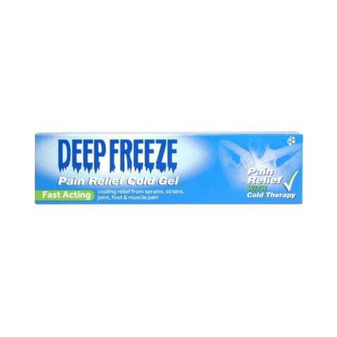Buy Deep Freeze Pain Relief Cold Gel 35g Online