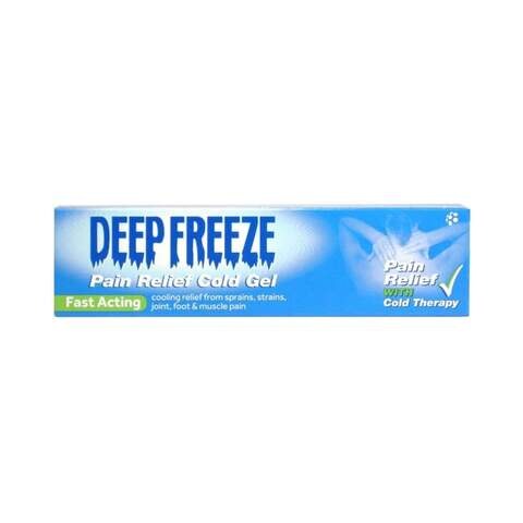 Buy Deep Freeze Pain Relief Cold Gel 35g Online