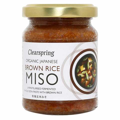 Clearspring Organic Japanese Miso Brown Rice 150g
