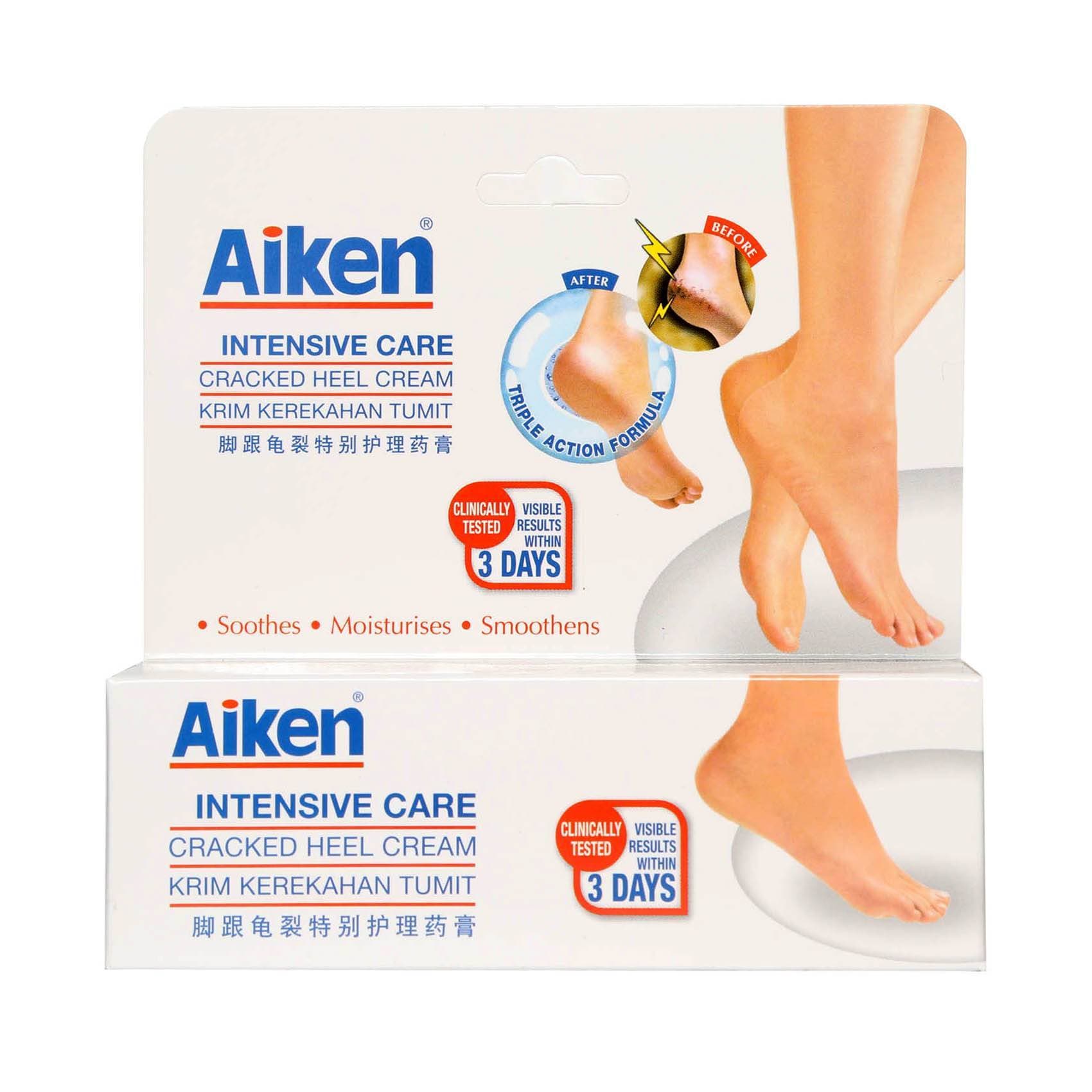 Heel to store toe intensive care