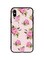 Theodor - Protective Case Cover For Apple iPhone XS Hand Painting Pink Flower