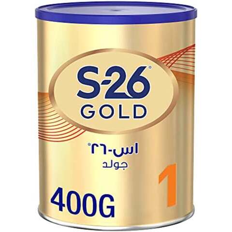 Buy Wyeth Nutrition S-26 Gold Stage 1 Infant Formula 400g Online - Shop  Baby Products on Carrefour UAE