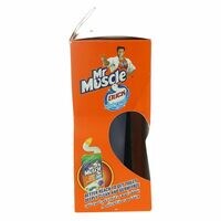 Mr. Muscle Lavender Fresh Gel Discs Toilet Freshener 38g
