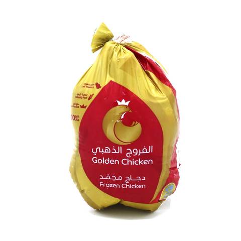 اشتري الفروج الذهبي دجاج مجمد 1100 جرام في السعودية